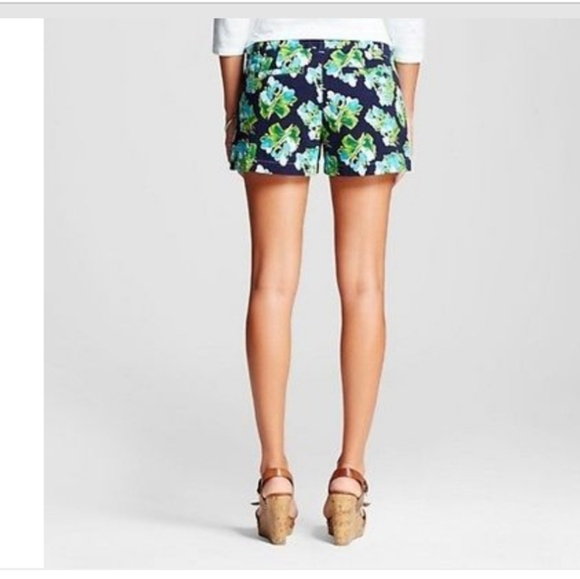 🛑 SOLD🛑 Merona Floral Shorts - Picture 2 of 4